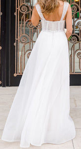 Kashi Couture 'Kashi Couture Custom' wedding dress size-02 PREOWNED