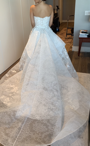 Gemy Maalouf 'W18 5519' wedding dress size-06 PREOWNED