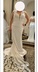 Morilee 'Aisha 5868' wedding dress size-08 NEW