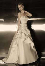 Simone Carvalli 90148 Strapless Wedding Dress - Simone Carvalli - Nearly Newlywed Bridal Boutique - 5