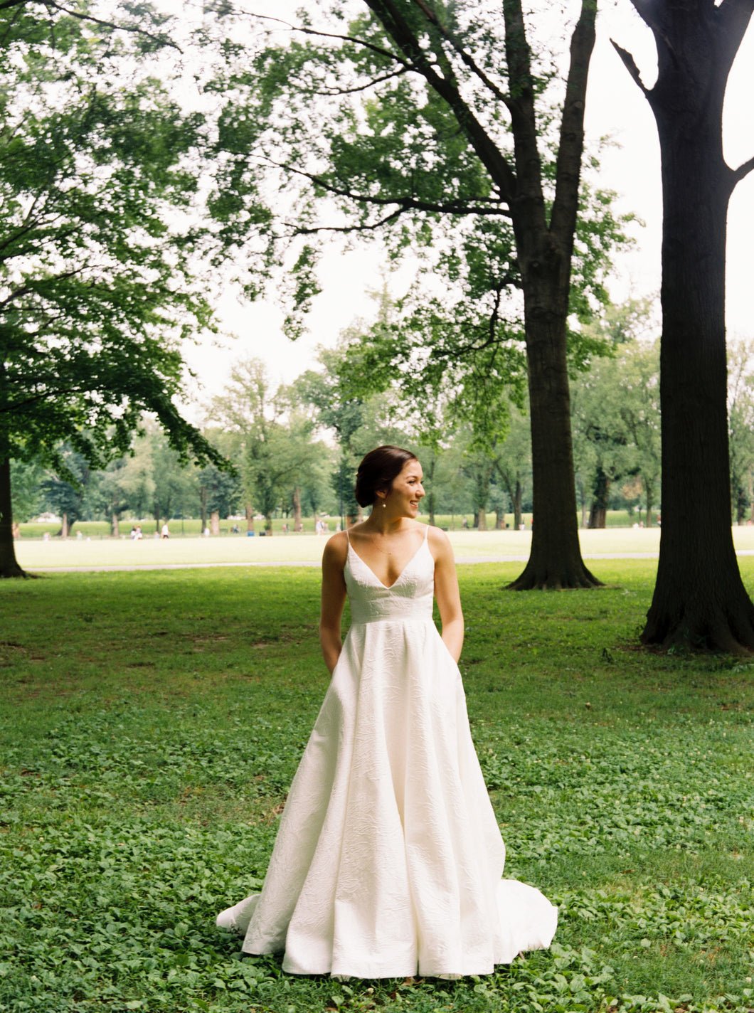 CAROL HANNAH 'Dear Heart Dawson' wedding dress size-06 PREOWNED
