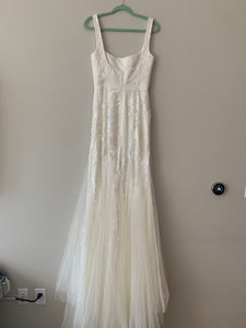 Alexandra Grecco 'Marcelle' wedding dress size-04 NEW