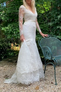 Atelier Emelia 'Ava' wedding dress size-06 PREOWNED
