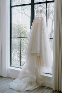 Galia lahav 'Querida X' wedding dress size-06 PREOWNED