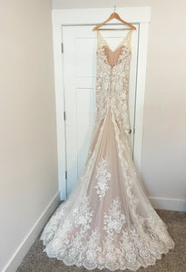 Justin Alexander '8961' wedding dress size-14 NEW