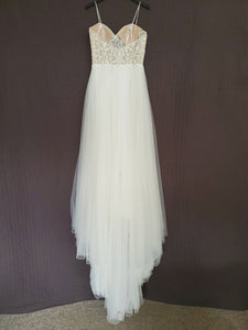 JUSTIN ALEXANDER '88044' wedding dress size-14 NEW