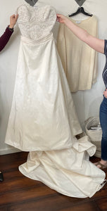 Wtoo 'Bree 16140B/Anita 9056B' wedding dress size-10 NEW