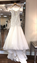 Load image into Gallery viewer, Sottero and Midgley &#39;Beaded&#39; size 8 new wedding dress front view on hanger

