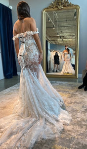 Galia lahav 'GALA G 302' wedding dress size-00 NEW