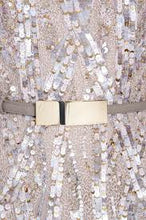 Load image into Gallery viewer, Elie Saab Light Taupe Fully Sequined Wedding Dress - Elie Saab - Nearly Newlywed Bridal Boutique - 6
