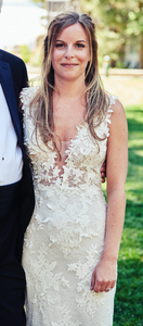 Mira Zwillinger 'Veronica Dress' wedding dress size-02 PREOWNED