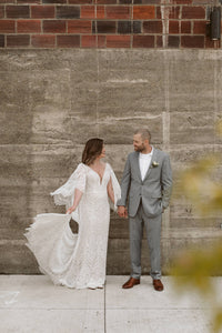 BHLDN 'Odalis' wedding dress size-04 PREOWNED
