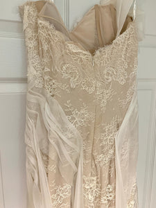 Ines Di Santo 'Cameo' wedding dress size-06 SAMPLE