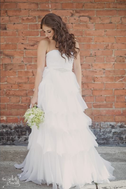 Ivy & Aster In Bloom Wedding Dress - Ivy & Aster - Nearly Newlywed Bridal Boutique - 1