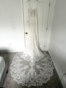 Calla Blanche 'Emma 19119' wedding dress size-04 NEW