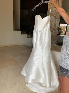 Mia Solano 'M1808z' wedding dress size-12 NEW