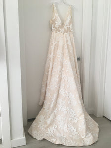 Jenny Yoo 'Riley' wedding dress size-08 SAMPLE