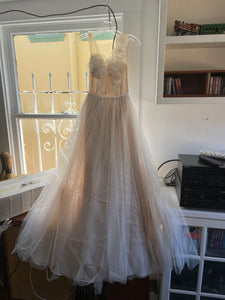Marchesa 'Heather B15818' wedding dress size-06 PREOWNED
