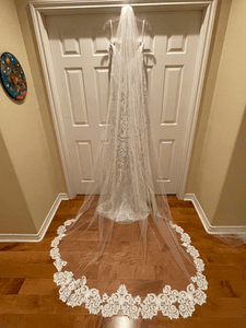 Hayley Paige '1858' wedding dress size-12 NEW