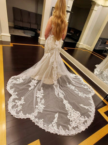 Essense of Australia 'D3153' wedding dress size-14 NEW