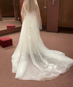 Maggie Sottero 'Raelynn' wedding dress size-04 NEW