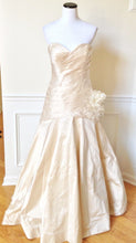 Load image into Gallery viewer, James Clifford &#39;Pleated Sweetheart&#39; - James Clifford - Nearly Newlywed Bridal Boutique - 1
