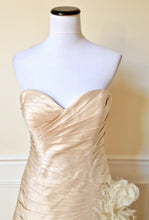 Load image into Gallery viewer, James Clifford &#39;Pleated Sweetheart&#39; - James Clifford - Nearly Newlywed Bridal Boutique - 5
