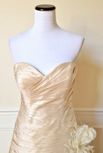 James Clifford 'Pleated Sweetheart' - James Clifford - Nearly Newlywed Bridal Boutique - 5