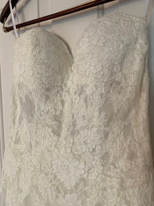 Wtoo 'Bristol 18410' wedding dress size-02 PREOWNED