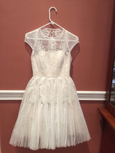 Load image into Gallery viewer, Ted Baker &#39;unsure&#39; wedding dress size-04 PREOWNED
