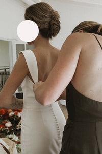 Vagabond 'Zoe' wedding dress size-06 PREOWNED