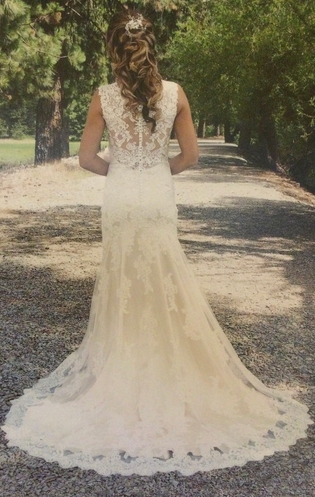 Maggie Sottero 'Melanie 4MS061' wedding dress size-10 PREOWNED