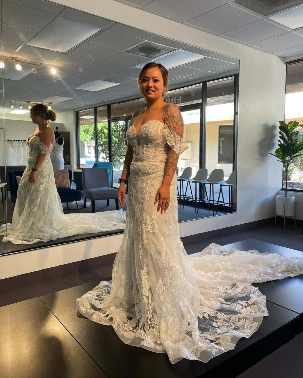 Morilee 'Blossom' wedding dress size-06 NEW