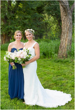 Load image into Gallery viewer, Katie May &#39;Sienna&#39; size 10 used wedding dress front view on bride
