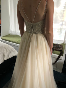 Morilee '5565' wedding dress size-08 NEW