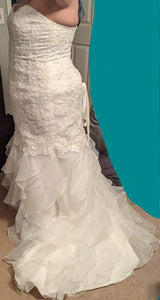 Cara Mia '29268' wedding dress size-18W NEW