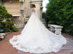 Allure Bridals 'Disney Fairytales- Aurora DP251' wedding dress size-04 PREOWNED