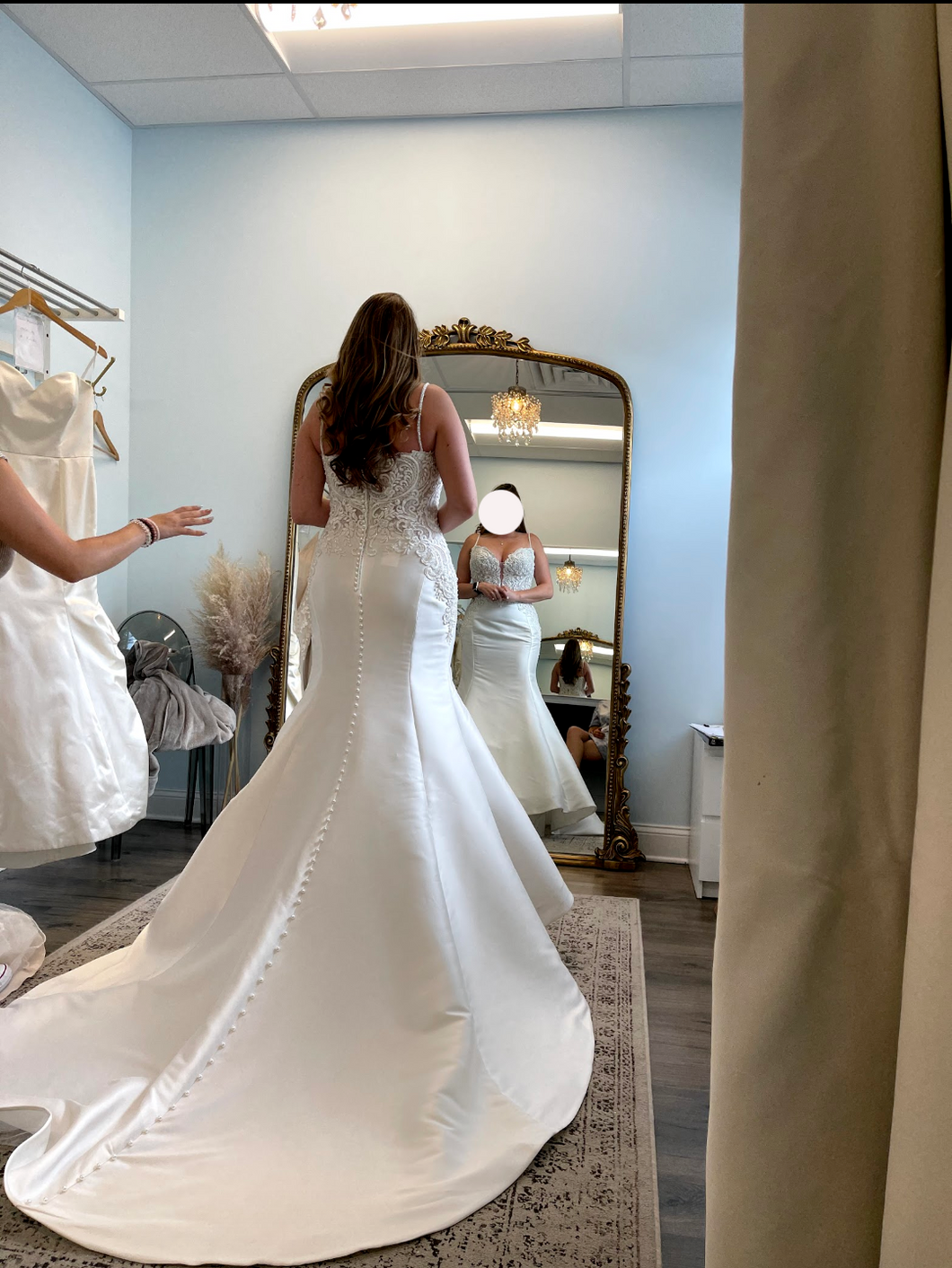Maggie Sottero 'Juanita' wedding dress size-10 SAMPLE