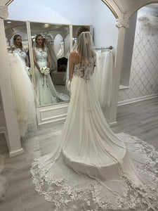 Allure Bridals '9905' wedding dress size-04 NEW