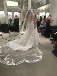 tony ward 'Dusk ' wedding dress size-10 NEW