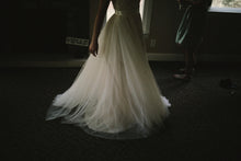 Load image into Gallery viewer, Wtoo &#39;Agatha&#39; size 2 used wedding dress view of body of gown
