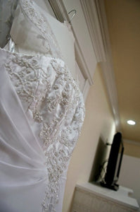 David's Bridal 'A-Line' - David's Bridal - Nearly Newlywed Bridal Boutique - 2