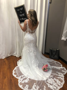 unknown 'unknown' wedding dress size-08 NEW