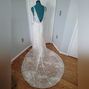 Tara Keely 'Anthea' wedding dress size-08 NEW