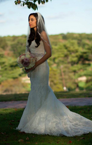 Enzoani Dakota Wedding Dress - Enzoani - Nearly Newlywed Bridal Boutique - 8
