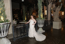 Load image into Gallery viewer, Oleg Cassini &#39;CWG912&#39; wedding dress size-18W PREOWNED
