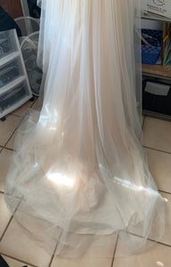 Cocomelody 'Adalyn' wedding dress size-14 NEW