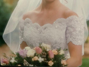 Mon CHeri Bridal 'RN82673' wedding dress size-04 PREOWNED
