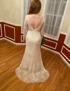 Etsy store 'ZURI' wedding dress size-06 NEW