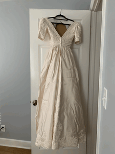 Christos 'unknown' wedding dress size-02 PREOWNED